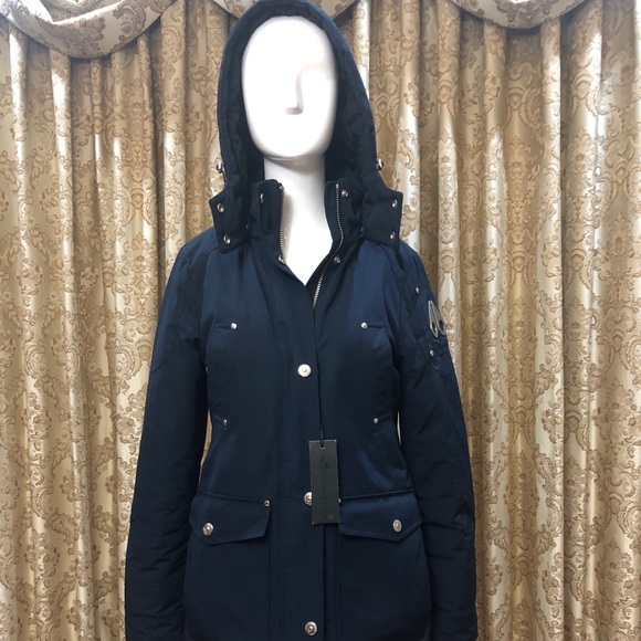 Authentic Moose Knuckle Parka - Picture 3 of 9